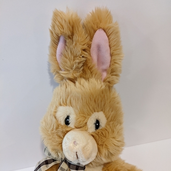 RUSS Berrie Toffee tan bunny rabbit plush 13” Easter - Picture 2 of 7